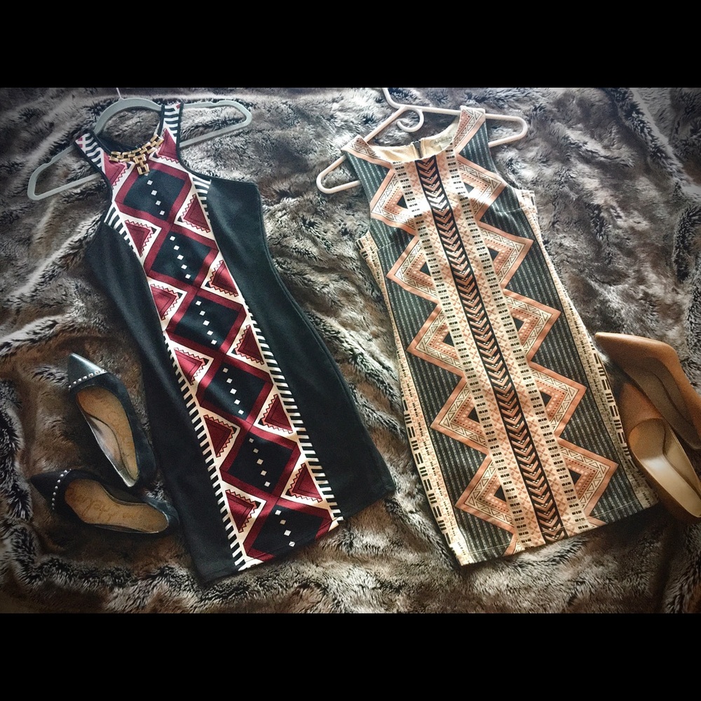Two Party Mini Dresses